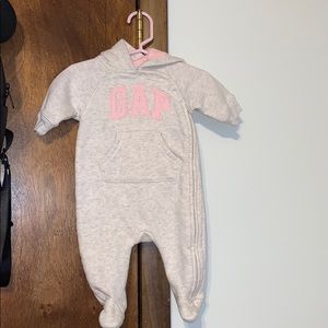 Baby Gap one piece sweater/coat